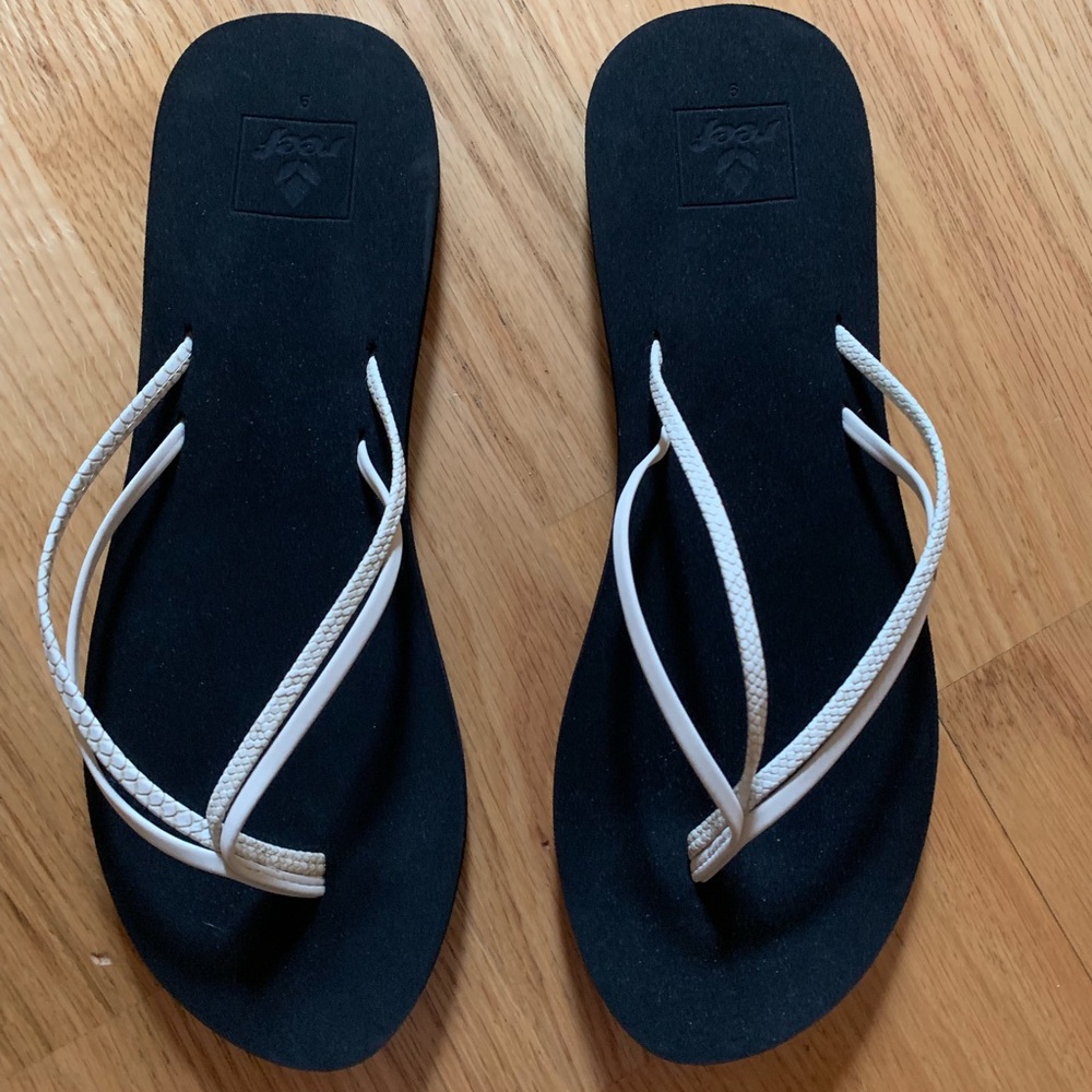 Reef Double Bliss Vegan Sandals - Size 9 - NWOT